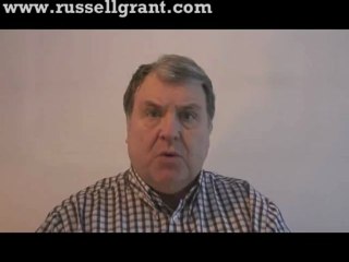 Russell Grant Video Horoscope Taurus May Monday 13th 2013 www.russellgrant.com