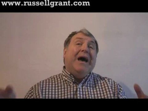 Russell Grant Video Horoscope Virgo May Monday 13th 2013 russellgrant.com
