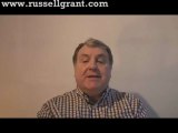 Russell Grant Video Horoscope Aquarius May Monday 13th 2013 www.russellgrant.com