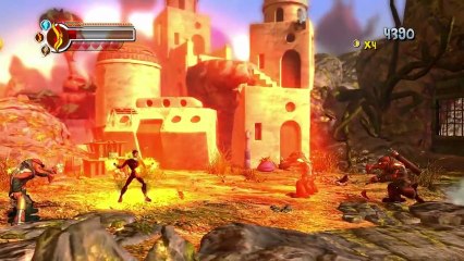 Zack Zero - Enemies and Bosses