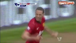[www.sportepoch.com]87 ' Goal - Ferdinand Manchester United