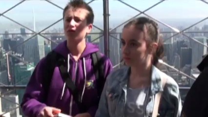 depuis l'empire state building