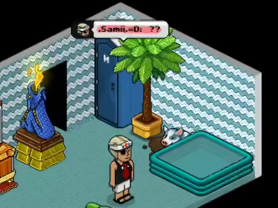 LET´S PLAY HABBO MOVIE - NUR EINEN KUSS FÜR DICH