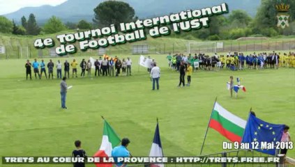 4e Tournoi international de foot de Trets 2013