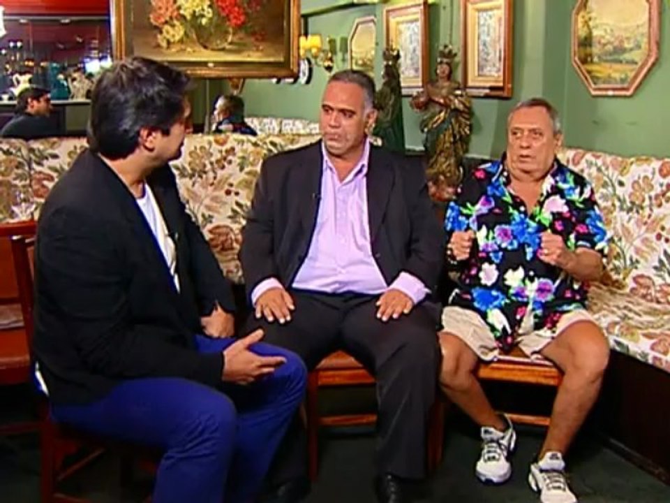 Agildo Ribeiro descobre ser pai aos 81 anos