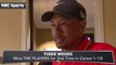 Tiger Woods Wins as Sergio Falters Late