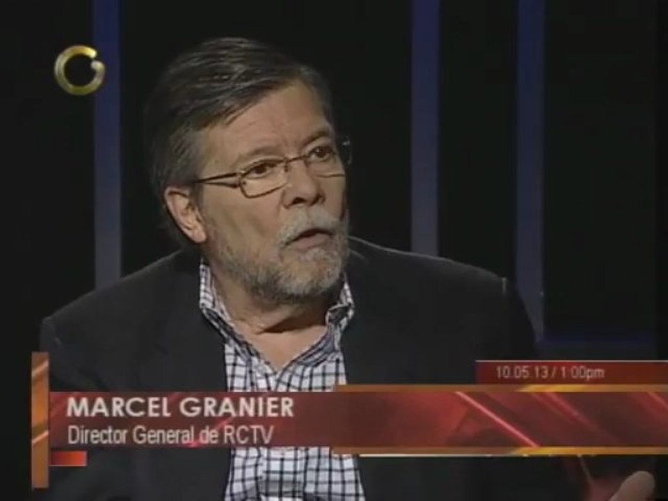 Marcel Granier sobre RCTV: Alberto Fujimori tam...