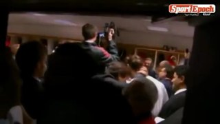[www.sportepoch.com]Paris after winning locker room burst infighting