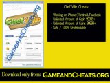 Chefville Hack- Cheats Cash and Coins Hack Tool