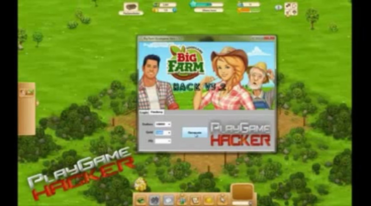 Goodgame Big Farm Hack