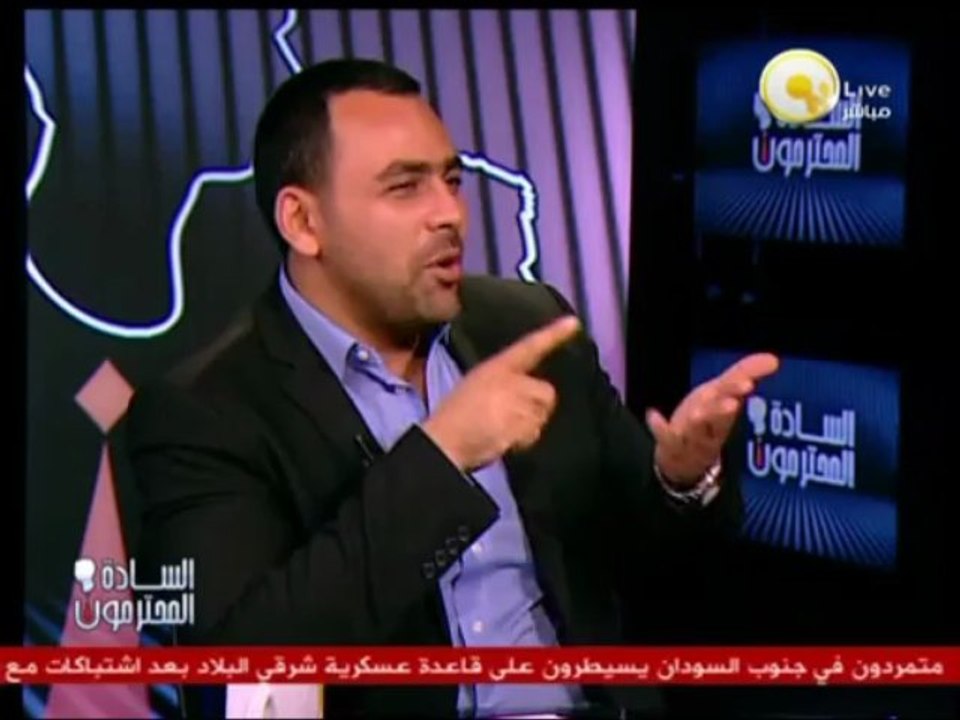 الكاتب والسيناريست مدحت العدل ضيف يوسف الحسيني أيها السادة المحترمون