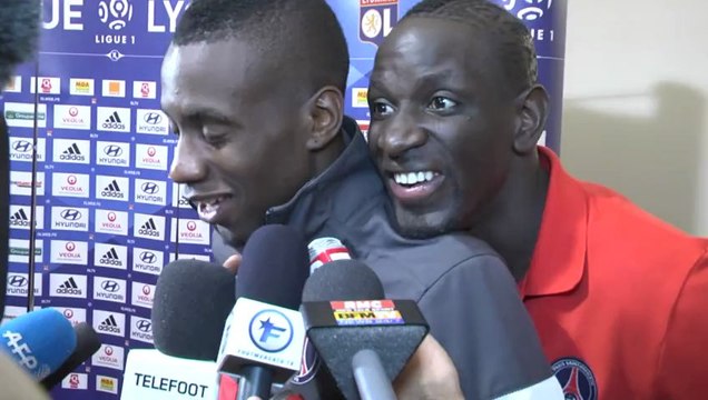 Thiago Motta, Matuidi, Makelele, Sakho : la joie des Champions !