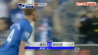 [www.sportepoch.com]53 'Goal - McCarthy Wigan