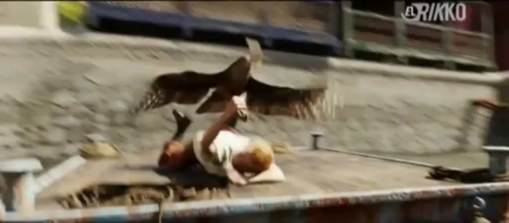 Tintin générique fictif la licorne spielberg unicorn