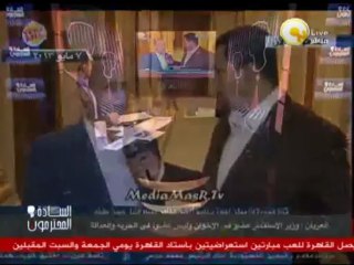 يوسف الحسيني: عصام العريان عبقري زمانه بيأكد إن يحيى حامد من الإخوان