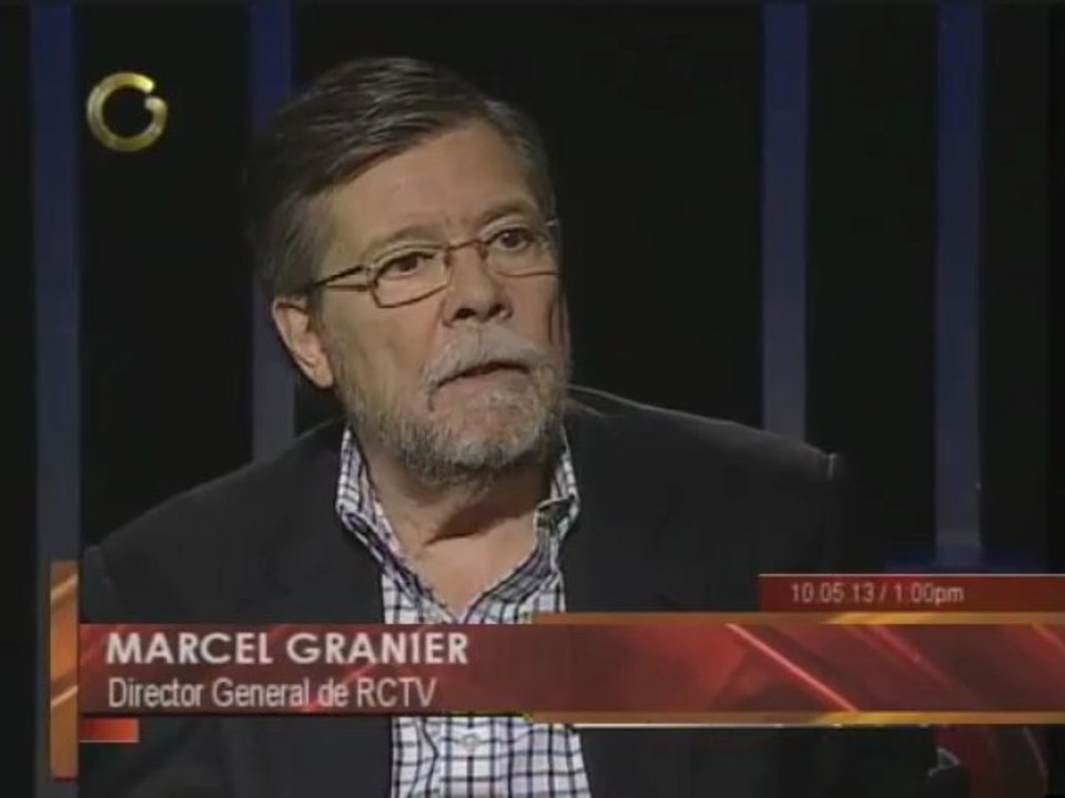 Marcel Granier sobre RCTV: Alberto Fujimori tam...