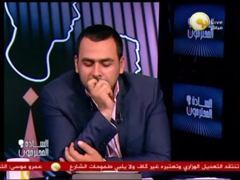 السادة المحترمون: قنديل بتاع الرضاعة قال التعديل الوزارى هيشمل 11 حقيبة وزارية لكن التعديل شمل 9 فقط