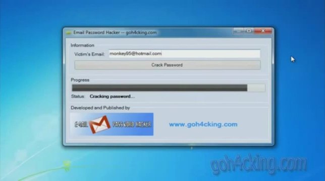 Email Password Hacker 2013
