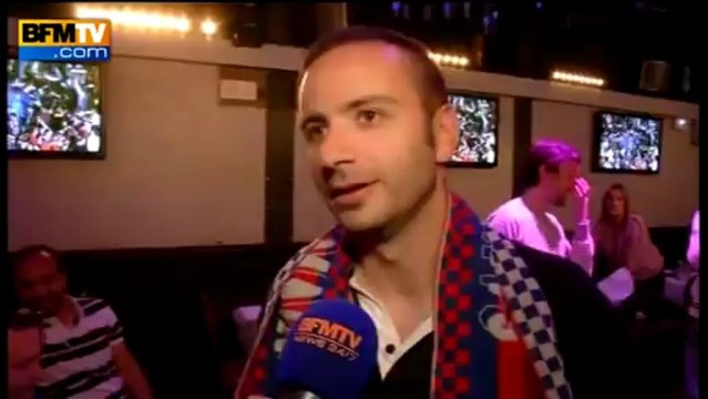 Le titre enflamme les supporters parisiens - 13/05