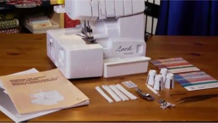 Brother 1034D Thread Serger