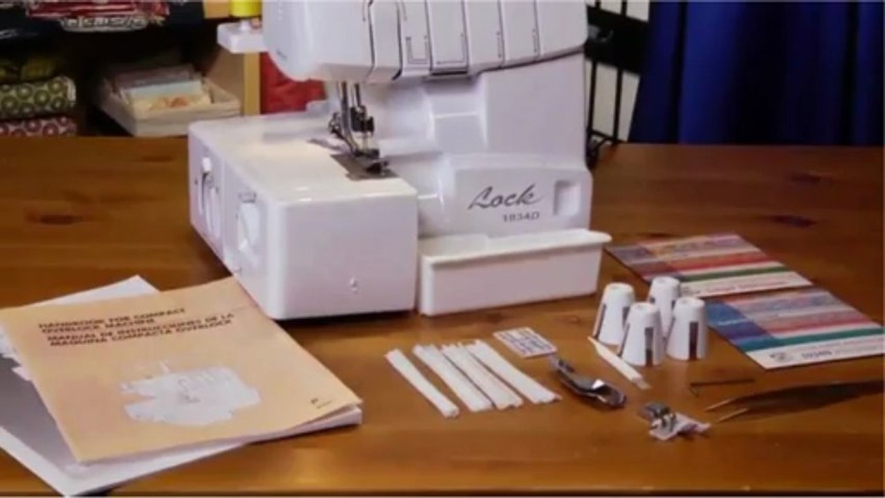 Brother 1034D Thread Serger