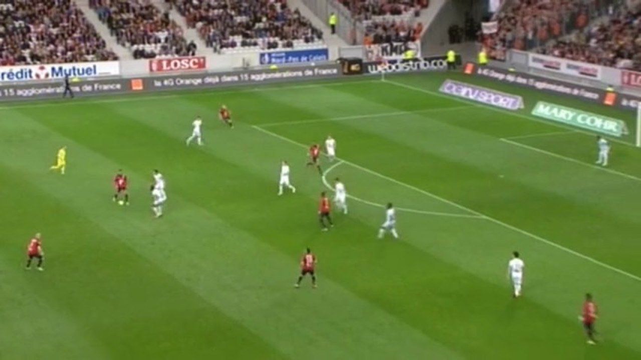 Lille - Reims, le résumé