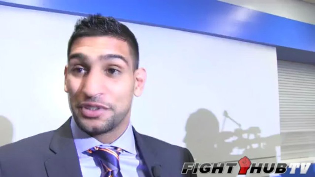 Amir Kahn Andre Ward advice