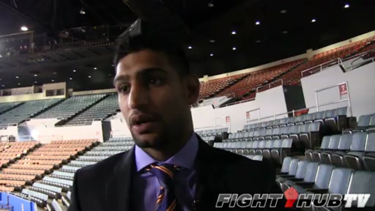 Khan on Garcia win