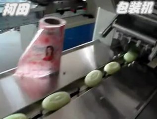 pillow soap packing machine
