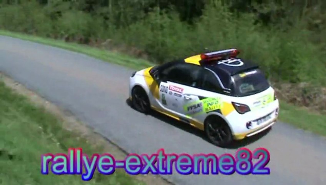 rallye du limousin 2013