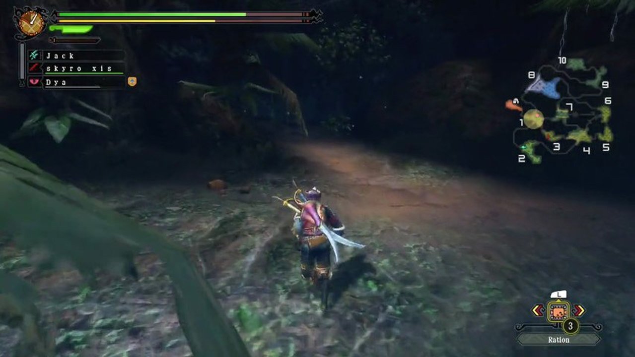 Monster Hunter 3 Ultimate #1 (Wii U)