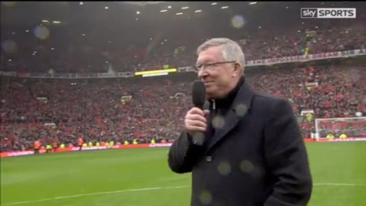 Sir Alex Ferguson Goodbye Speech