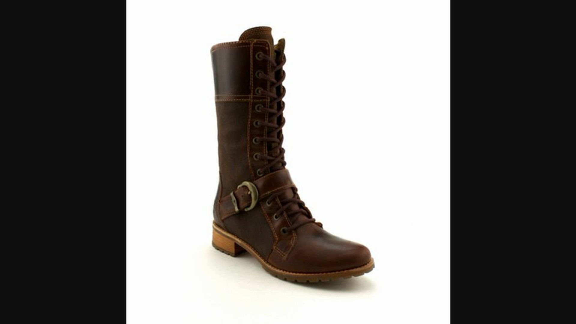timberland bethel buckle mid lace boot
