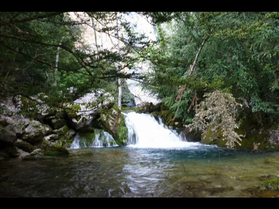 Entre Gourniere et Bournillon (38 Vercors nord)