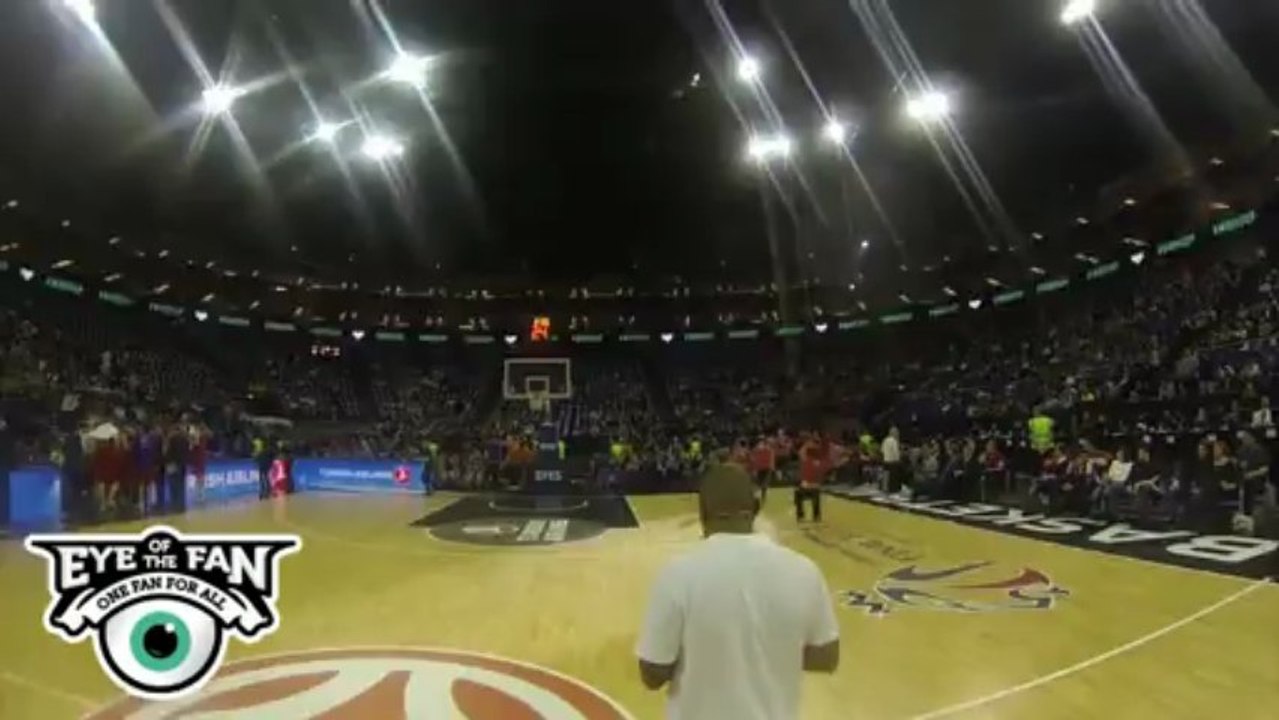 Funny moment from the final Olympiakos real