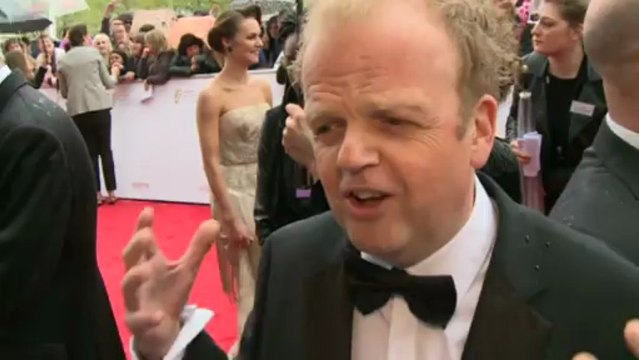 BAFTAs 2013: Toby Jones on playing Alfred Hitchcock