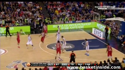 Το τρίποντο του Σπανούλη (ιταλική περιγραφή)