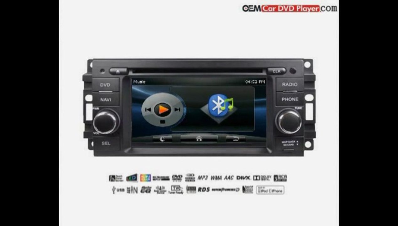 Dodge Avenger Navigation Stereo Unit