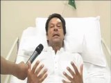 Imran Khan full message 12 May 2012, What media did not show