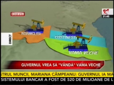 Statiunile VAMA VECHE si COSTINESTI in pericol din cauza gazelor de sist! (campanie REALITATEA TV)