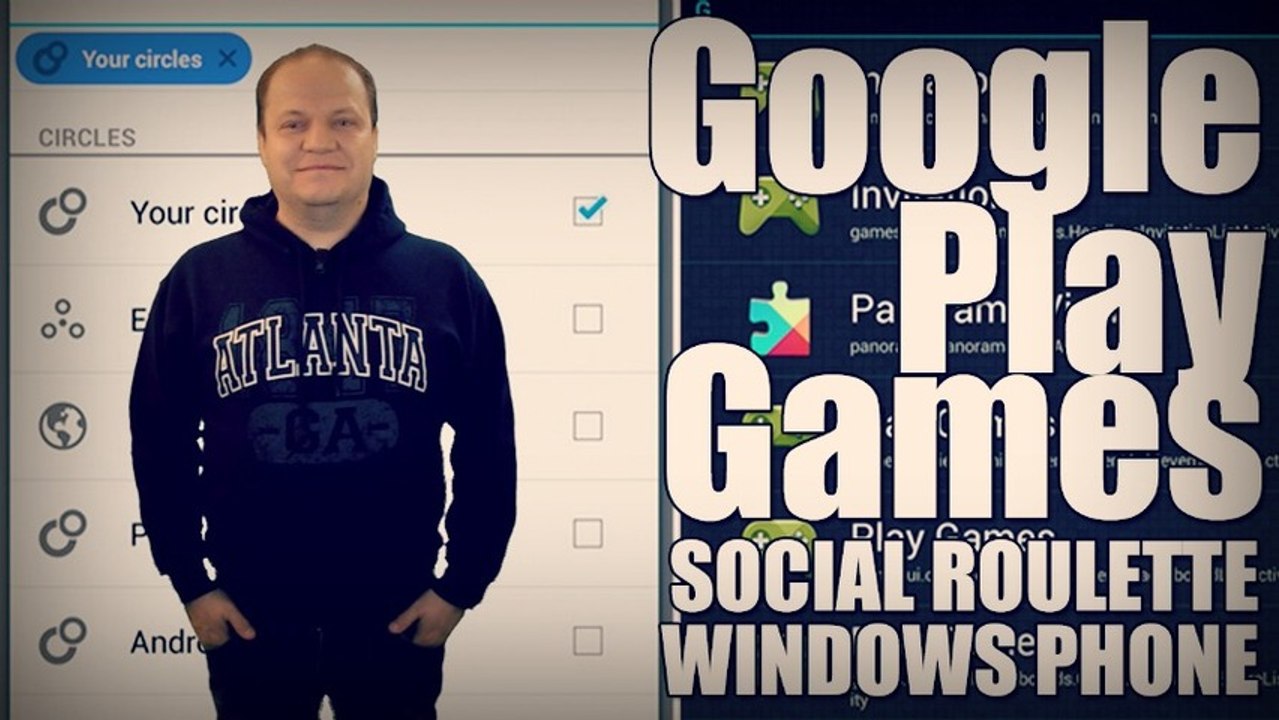 freshnews #435 Google Play Games. 145 000 applis Windows Phone 8. Social Roulette (13/05/13)