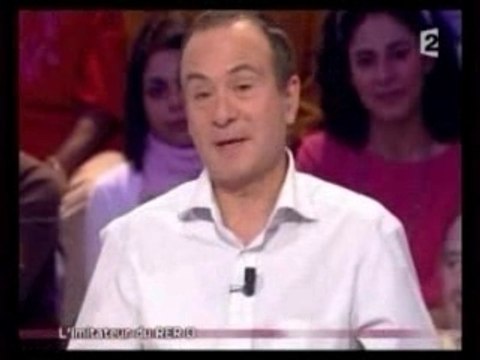 TV FRANCE2 RUQUIER RAP ERICAT & CASH HUMOUR