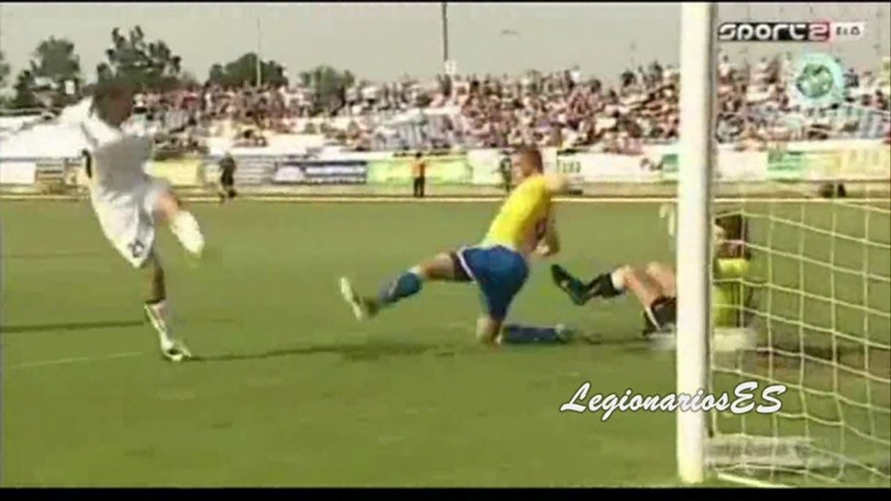 Gol de Rafael Burgos - KTE Phoenix Mecano 3-1 FGSZ Siófok -  LIGA OTP BANK de Hungria Jornada 17 11/05/2013