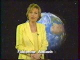 La météo avec Fabienne Amiach Du 19 Mars 1998 France 3