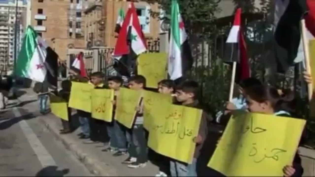 ابكى على شام الهوى