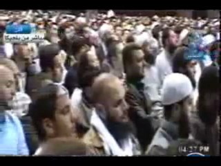 بكاء الشيخ أبى أسحق الحوينى فى بلجيكا .. مؤثر جدا