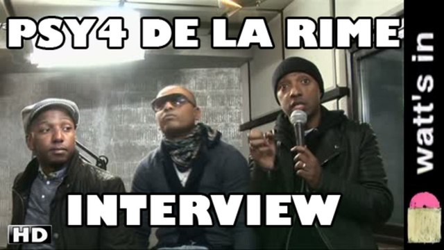 Psy4 de la Rime : Crise de Nerfs Interview Exclu HD