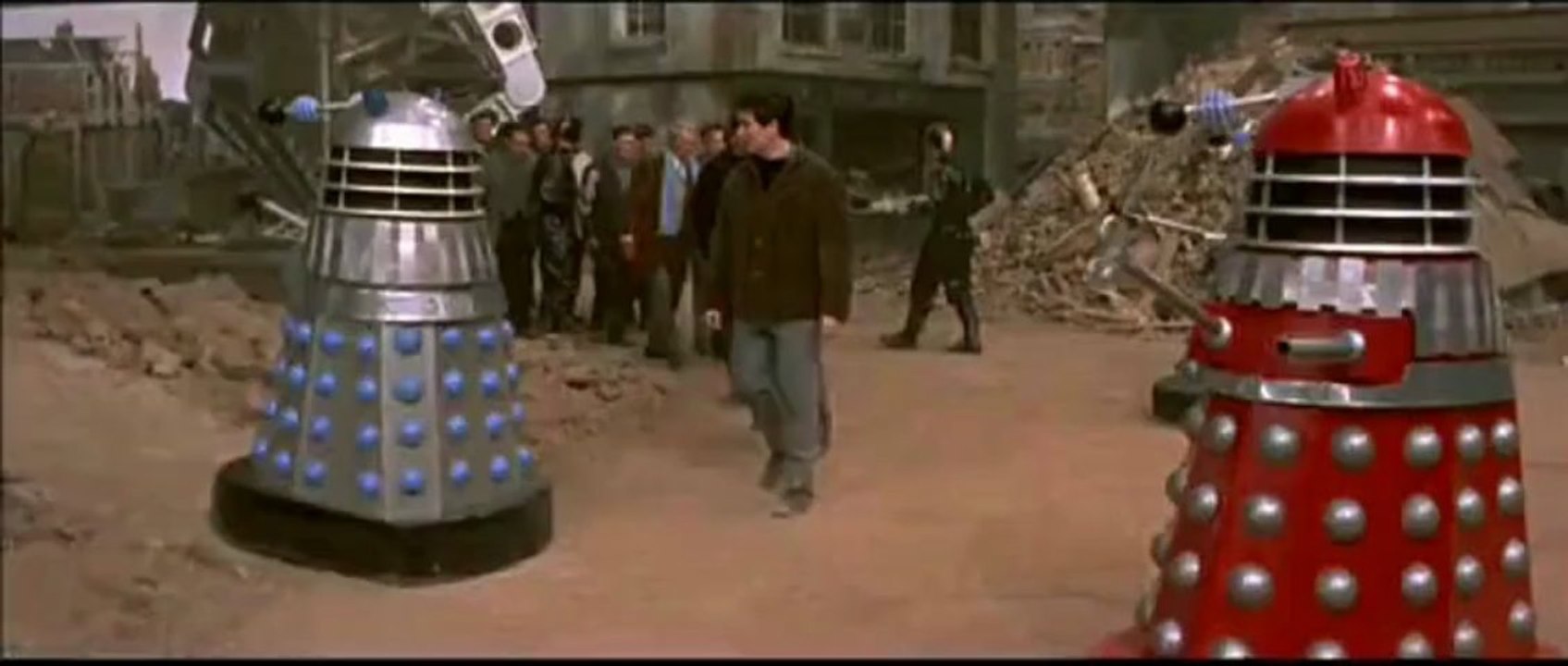 DALEKS INVASION EARTH 2150 AD CLIP HD