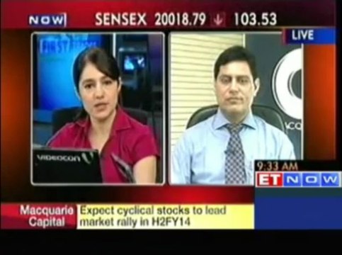Expect GDP Growth of 62% in FY14 : Macquarie Capital