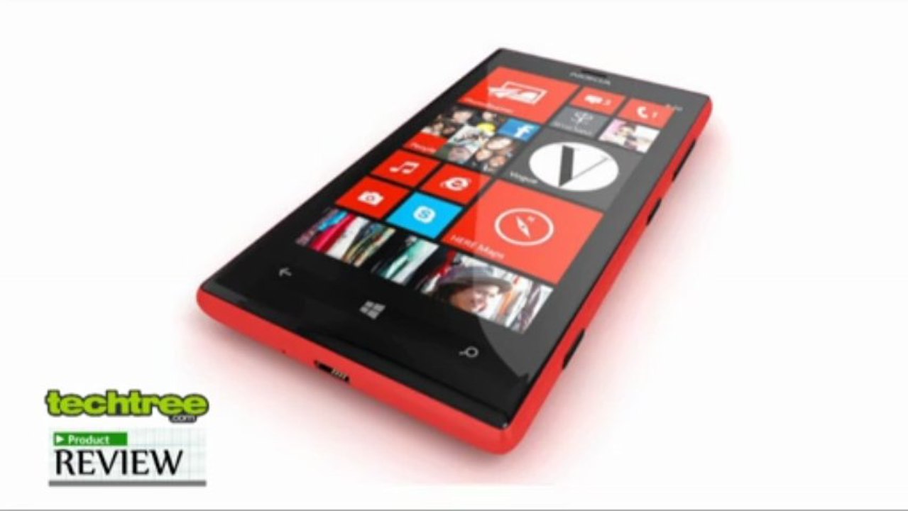 Nokia Lumia 720 Review